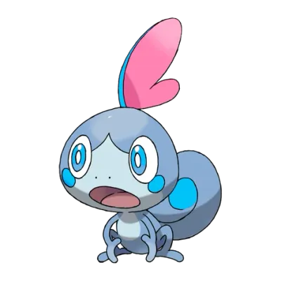 물 타입 포켓몬 울머기 이로치의 이미지