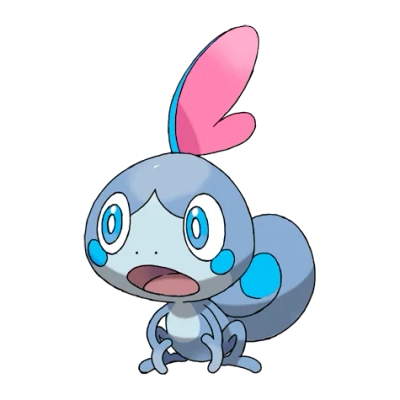 물 타입 포켓몬 울머기 이로치의 이미지