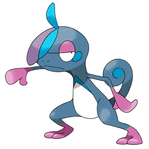 물 타입 포켓몬 누겔레온 이로치의 이미지