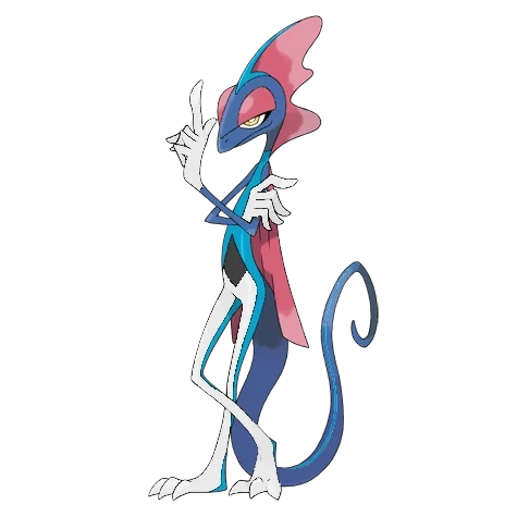 물 타입 포켓몬 인텔리레온 이로치의 이미지