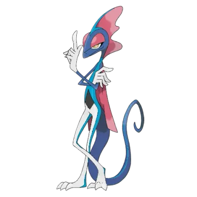 물 타입 포켓몬 인텔리레온 이로치의 이미지