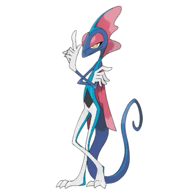 물 타입 포켓몬 인텔리레온 이로치의 이미지