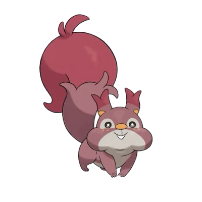 노말 타입 포켓몬 탐리스 이로치의 이미지