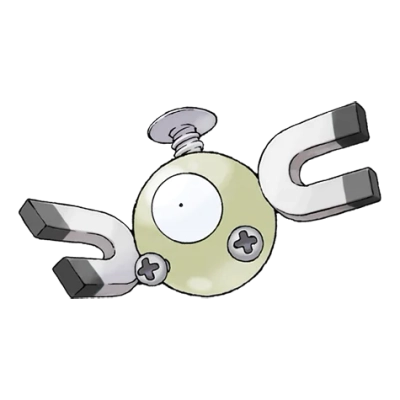 전기/강철 타입 포켓몬 코일 이로치의 이미지