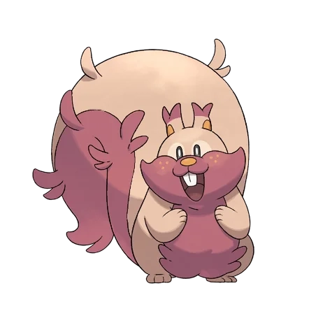 노말 타입 포켓몬 요씽리스 이로치의 이미지