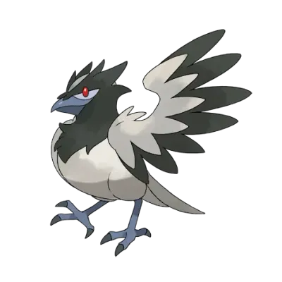 비행 타입 포켓몬 파크로우 이로치의 이미지