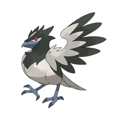 비행 타입 포켓몬 파크로우 이로치의 이미지