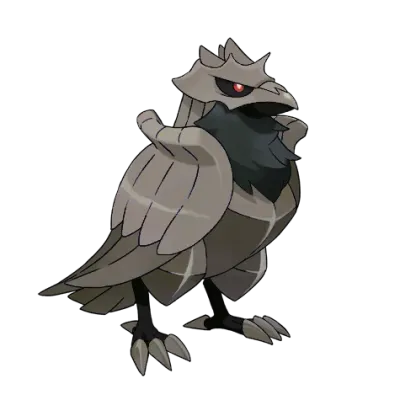 비행/강철 타입 포켓몬 아머까오 이로치의 이미지