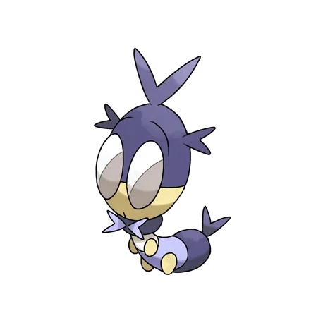 벌레 타입 포켓몬 두루지벌레 이로치의 이미지