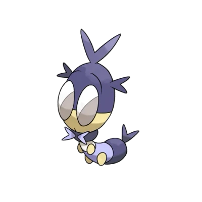 벌레 타입 포켓몬 두루지벌레 이로치의 이미지