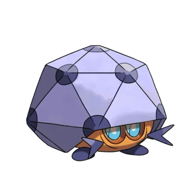 벌레/에스퍼 타입 포켓몬 레돔벌레 이로치의 이미지
