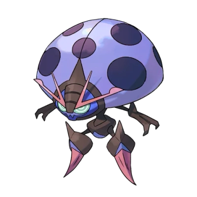 벌레/에스퍼 타입 포켓몬 이올브 이로치의 이미지