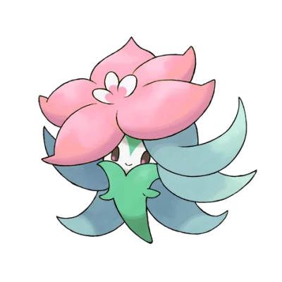 풀 타입 포켓몬 꼬모카 이로치의 이미지