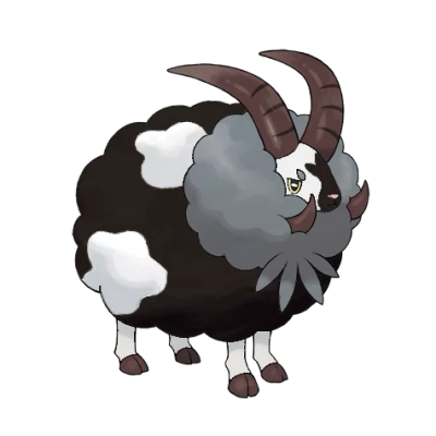 노말 타입 포켓몬 배우르 이로치의 이미지