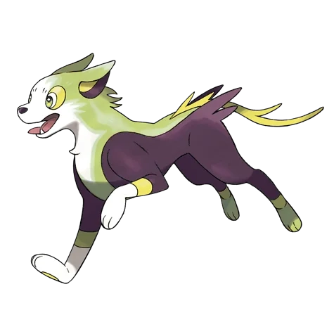 전기 타입 포켓몬 펄스멍 이로치의 이미지