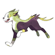 전기 타입 포켓몬 펄스멍 이로치의 이미지