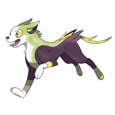 전기 타입 포켓몬 펄스멍 이로치의 이미지