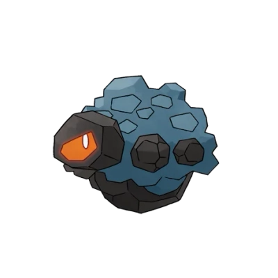 바위 타입 포켓몬 탄동 이로치의 이미지