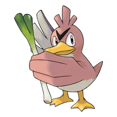 노말/비행 타입 포켓몬 파오리 이로치의 이미지
