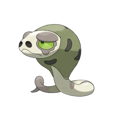 땅 타입 포켓몬 모래뱀 이로치의 이미지
