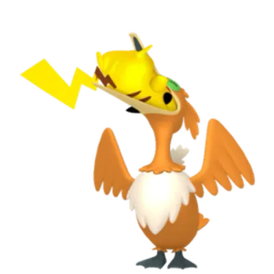 비행/물 타입 포켓몬 윽우지 이로치의 이미지