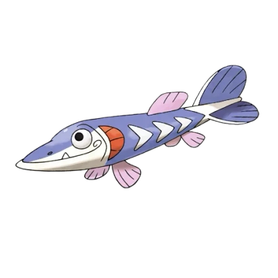 물 타입 포켓몬 찌로꼬치 이로치의 이미지