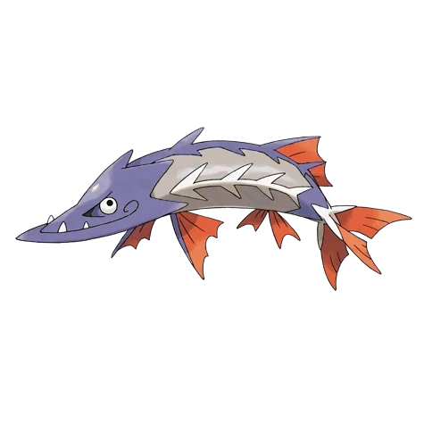 물 타입 포켓몬 꼬치조 이로치의 이미지