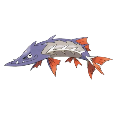 물 타입 포켓몬 꼬치조 이로치의 이미지