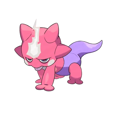 전기/독 타입 포켓몬 일레즌 이로치의 이미지