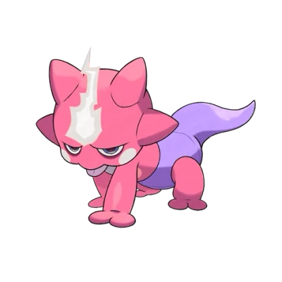 전기/독 타입 포켓몬 일레즌 이로치의 이미지