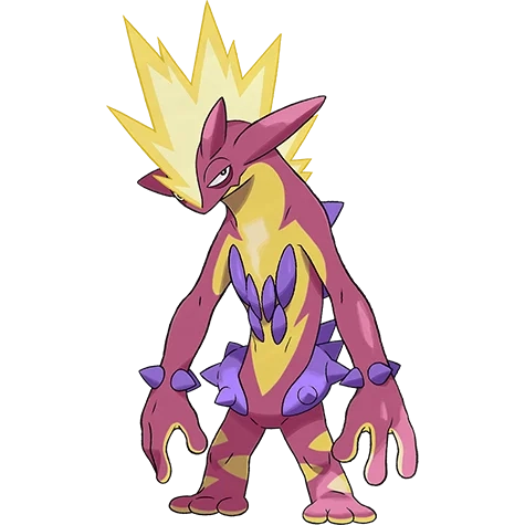 전기/독 타입 포켓몬 스트린더 이로치의 이미지