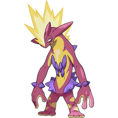 전기/독 타입 포켓몬 스트린더 이로치의 이미지