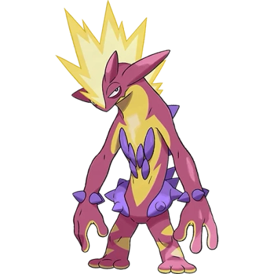 전기/독 타입 포켓몬 스트린더 이로치의 이미지