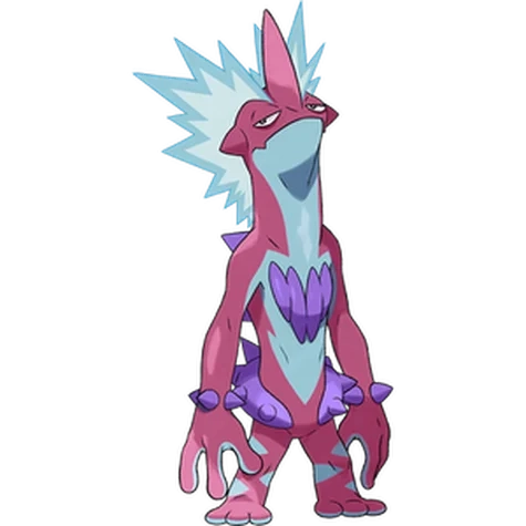 전기/독 타입 포켓몬 스트린더 이로치의 이미지