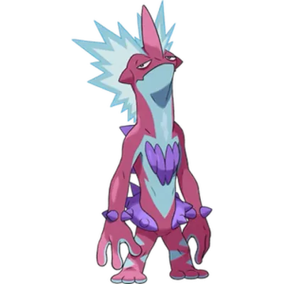 전기/독 타입 포켓몬 스트린더 이로치의 이미지