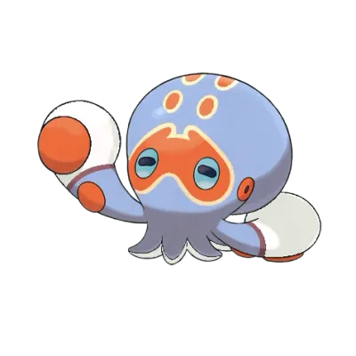 격투 타입 포켓몬 때때무노 이로치의 이미지