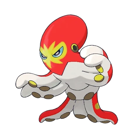 격투 타입 포켓몬 케오퍼스 이로치의 이미지