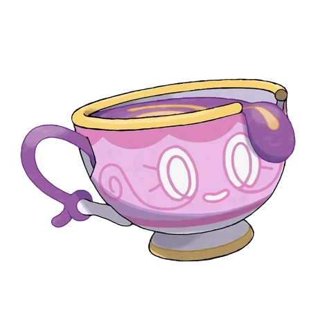 고스트 타입 포켓몬 데인차 이로치의 이미지