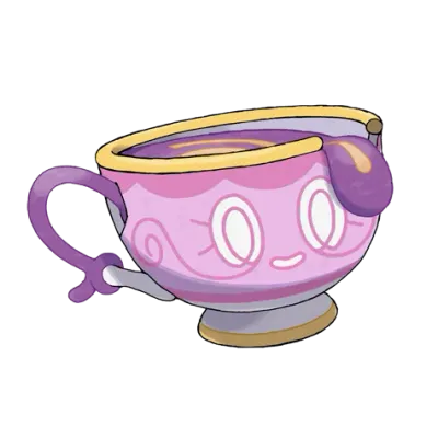 고스트 타입 포켓몬 데인차 이로치의 이미지