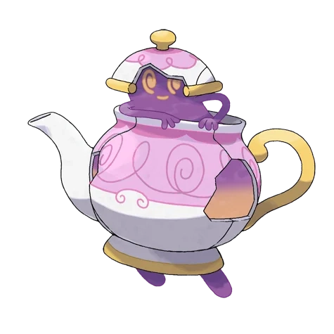 고스트 타입 포켓몬 포트데스 이로치의 이미지