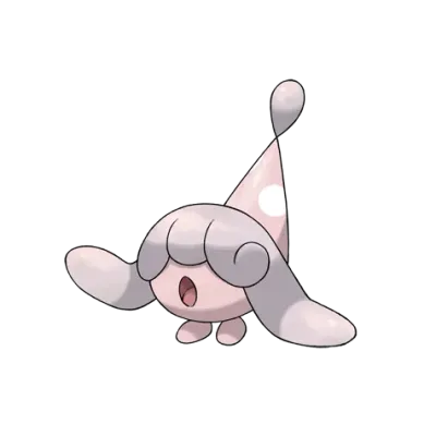 에스퍼 타입 포켓몬 몸지브림 이로치의 이미지