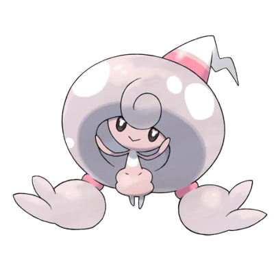 에스퍼 타입 포켓몬 손지브림 이로치의 이미지