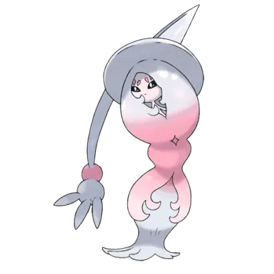 에스퍼/페어리 타입 포켓몬 브리무음 이로치의 이미지