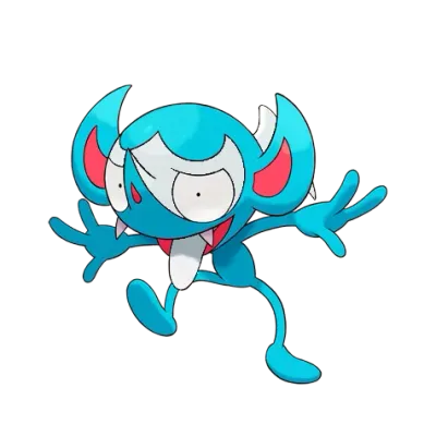 악/페어리 타입 포켓몬 메롱꿍 이로치의 이미지