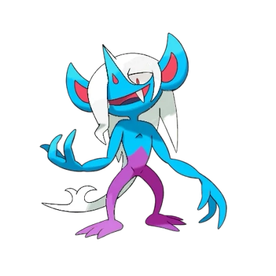 악/페어리 타입 포켓몬 쏘겨모 이로치의 이미지