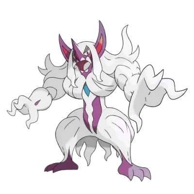 악/페어리 타입 포켓몬 오롱털 이로치의 이미지