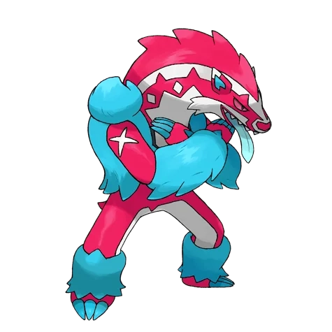 악/노말 타입 포켓몬 가로막구리 이로치의 이미지