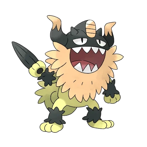 강철 타입 포켓몬 나이킹 이로치의 이미지