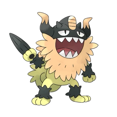 강철 타입 포켓몬 나이킹 이로치의 이미지