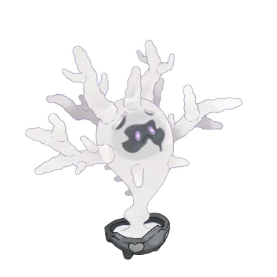 고스트 타입 포켓몬 산호르곤 이로치의 이미지